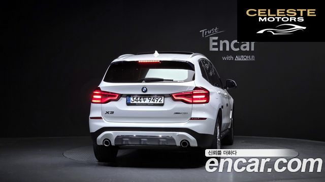 BMW X3 (G01) xDrive 20i Luxury 2021 — photo 4 sur 26