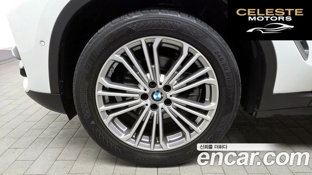 BMW X3 (G01) xDrive 20i Luxury 2021 — photo 5 sur 26