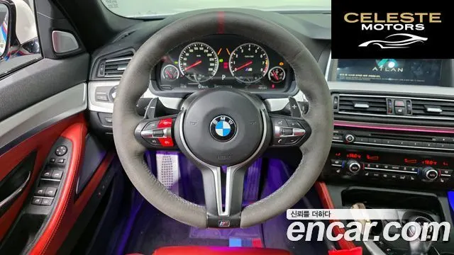 BMW M5 (F10) M5 Berline 2016 — photo 13 sur 20