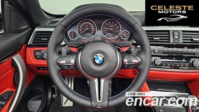 BMW Série 4 (F32) 428i M Sport Cabriolet 2015 — photo 13 sur 26