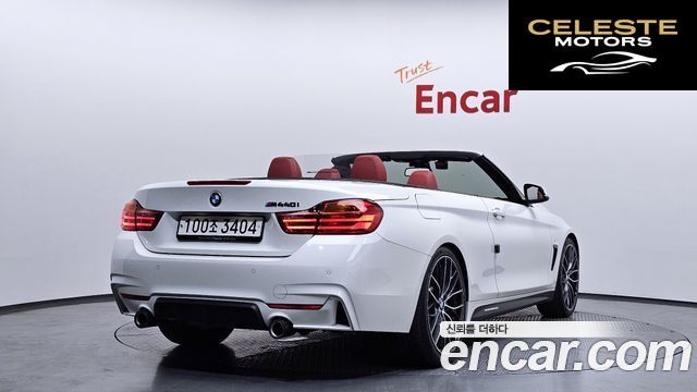 BMW Série 4 (F32) 428i M Sport Cabriolet 2015 — photo 2 sur 26