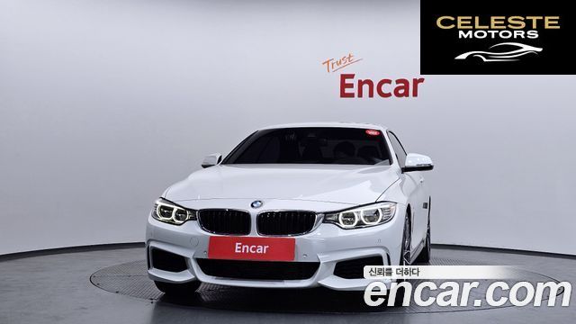 BMW Série 4 (F32) 428i M Sport Cabriolet 2015 — photo 3 sur 26