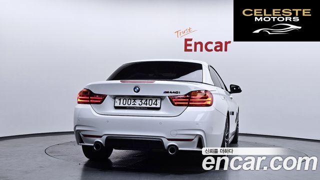 BMW Série 4 (F32) 428i M Sport Cabriolet 2015 — photo 4 sur 26