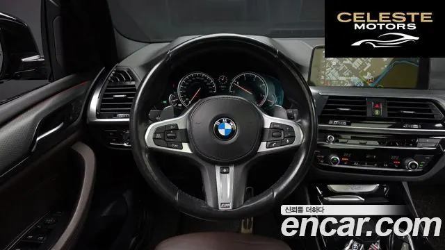BMW X3 (G01) xDrive 20d M Sport 2018 — photo 13 sur 20