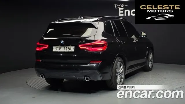 BMW X3 (G01) xDrive 20d M Sport 2018 — photo 2 sur 20
