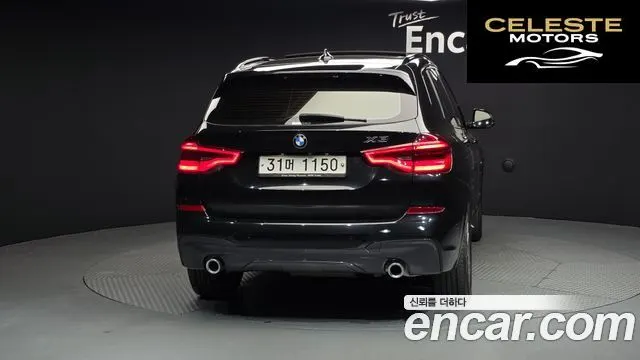 BMW X3 (G01) xDrive 20d M Sport 2018 — photo 4 sur 20