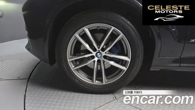 BMW X3 (G01) xDrive 20d M Sport 2018 — photo 5 sur 20