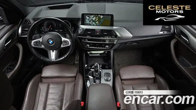 BMW X3 (G01) xDrive 20d M Sport 2018 — photo 7 sur 20
