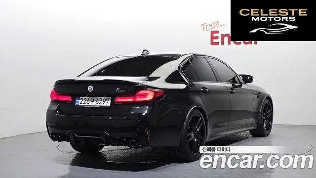 BMW M5 (F90) M5 Berline Competition 2022 — photo 2 sur 32