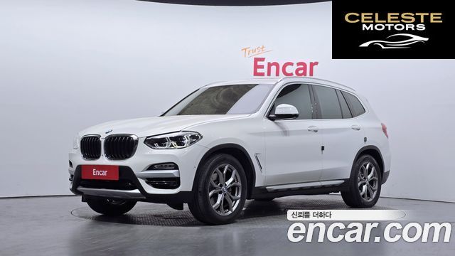 BMW X3 (G01) xDrive 20d 2018 — photo 1 sur 20
