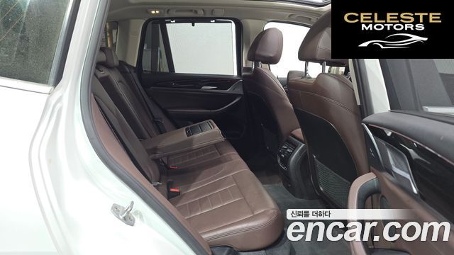 BMW X3 (G01) xDrive 20d 2018 — photo 12 sur 20
