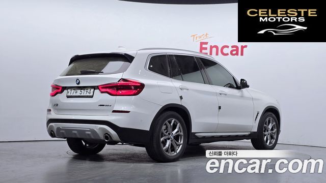BMW X3 (G01) xDrive 20d 2018 — photo 2 sur 20