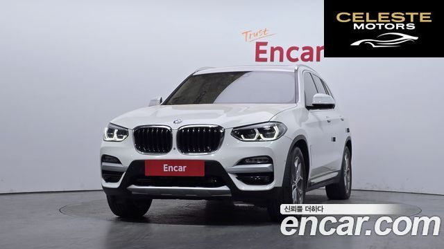 BMW X3 (G01) xDrive 20d 2018 — photo 3 sur 20