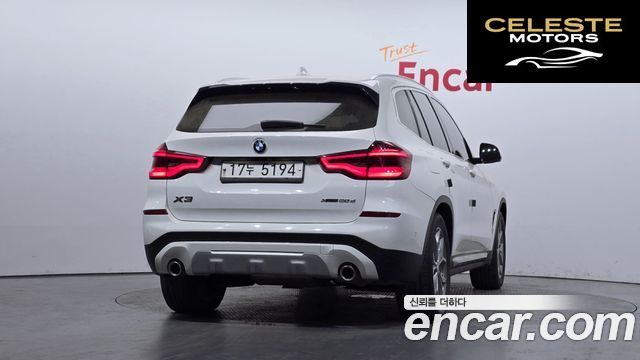 BMW X3 (G01) xDrive 20d 2018 — photo 4 sur 20