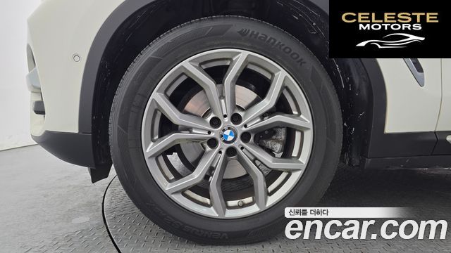 BMW X3 (G01) xDrive 20d 2018 — photo 5 sur 20