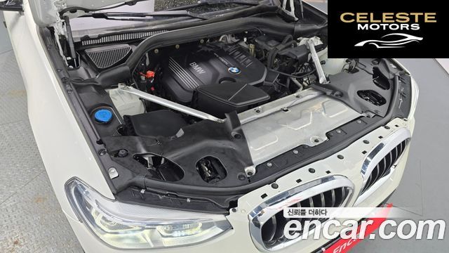 BMW X3 (G01) xDrive 20d 2018 — photo 6 sur 20