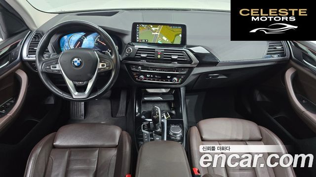 BMW X3 (G01) xDrive 20d 2018 — photo 7 sur 20