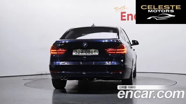 BMW Série 3 GT (F34) GT 320d 2016 — photo 4 sur 20