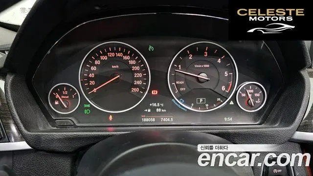 BMW Série 3 GT (F34) GT 320d 2016 — photo 8 sur 20