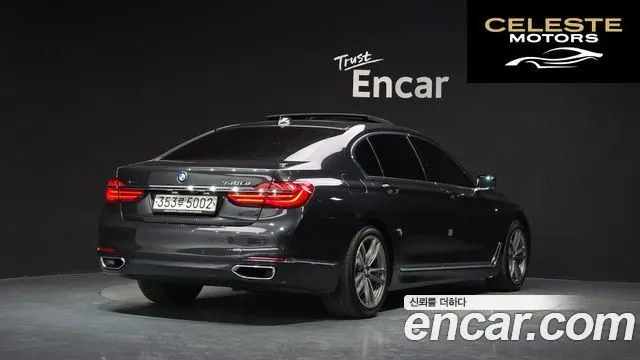 BMW Série 7 (G11) 730Ld xDrive 2016 — photo 2 sur 35