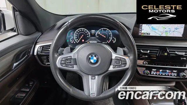 BMW Série 6 GT (G32) 620d M Sport 2019 — photo 19 sur 33