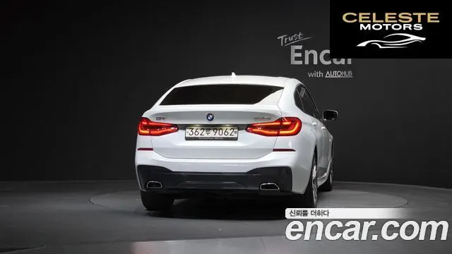 BMW Série 6 GT (G32) 620d M Sport 2019 — photo 4 sur 33