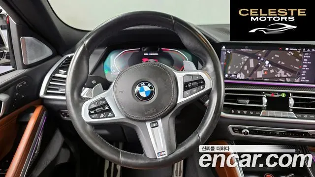 BMW X6 (G06) M50i 2021 — photo 13 sur 20