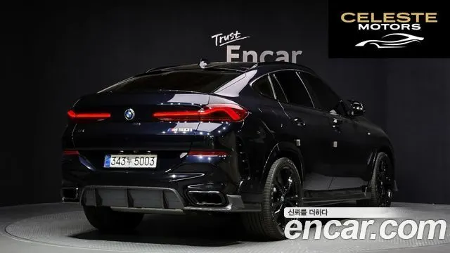 BMW X6 (G06) M50i 2021 — photo 2 sur 20