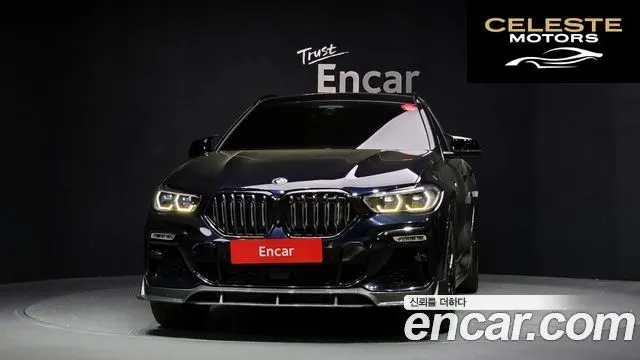 BMW X6 (G06) M50i 2021 — photo 3 sur 20
