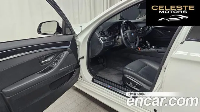BMW Série 5 (F10) 530d xDrive M Aéro Dynamic 2016 — photo 10 sur 20