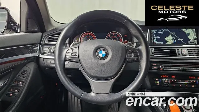 BMW Série 5 (F10) 530d xDrive M Aéro Dynamic 2016 — photo 13 sur 20