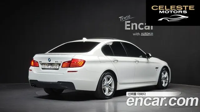 BMW Série 5 (F10) 530d xDrive M Aéro Dynamic 2016 — photo 2 sur 20