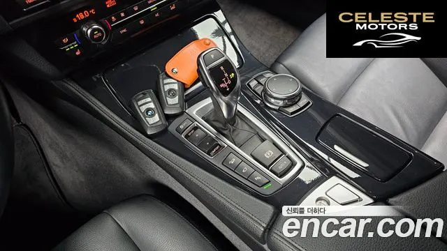 BMW Série 5 (F10) 530d xDrive M Aéro Dynamic 2016 — photo 9 sur 20