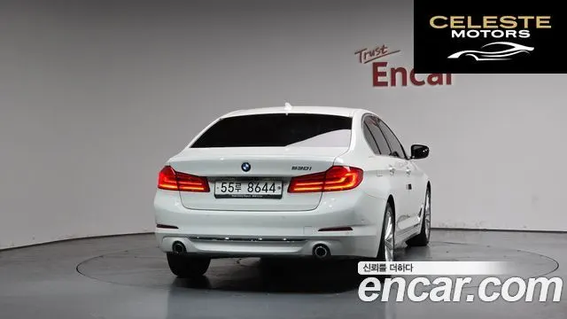 BMW Série 5 (G30) 530i Luxury Plus 2018 — photo 3 sur 38