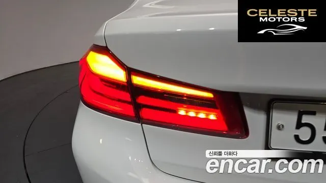 BMW Série 5 (G30) 530i Luxury Plus 2018 — photo 8 sur 38