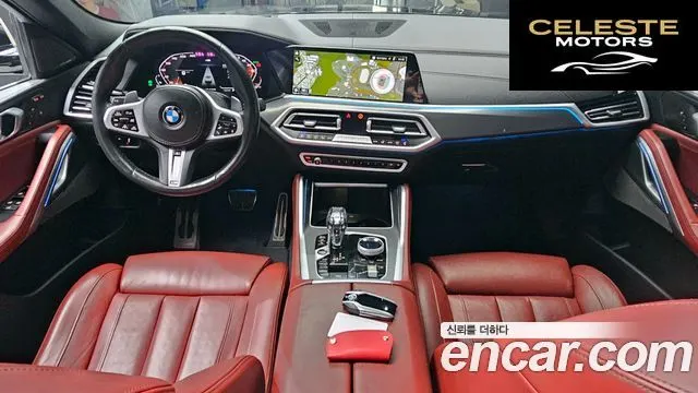 BMW X6 (G06) xDrive30d M Sport 2021 — photo 10 sur 30