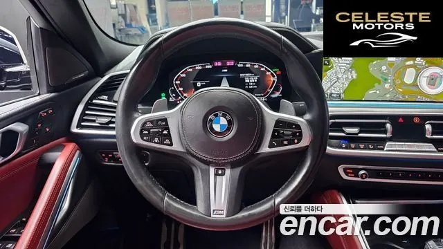 BMW X6 (G06) xDrive30d M Sport 2021 — photo 19 sur 30