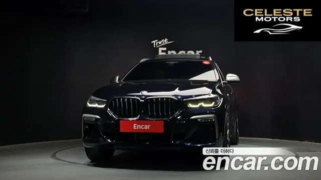 BMW X6 (G06) xDrive30d M Sport 2021 — photo 3 sur 30