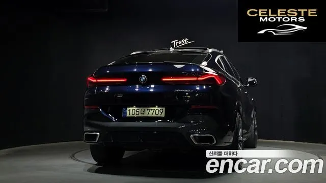 BMW X6 (G06) xDrive30d M Sport 2021 — photo 4 sur 30