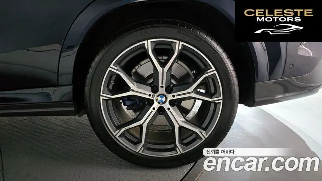 BMW X6 (G06) xDrive30d M Sport 2021 — photo 7 sur 30