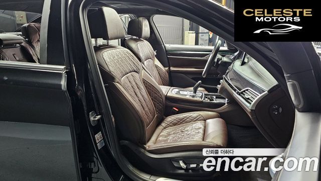 BMW Série 7 (G11) 740Li xDrive M Sport 2021 — photo 12 sur 22