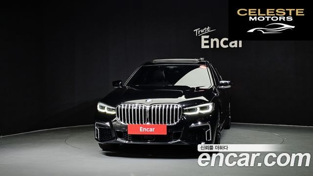 BMW Série 7 (G11) 740Li xDrive M Sport 2021 — photo 3 sur 22