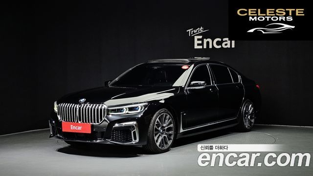 BMW Série 7 (G11) 740Li xDrive M Sport 2021 — photo 5 sur 22