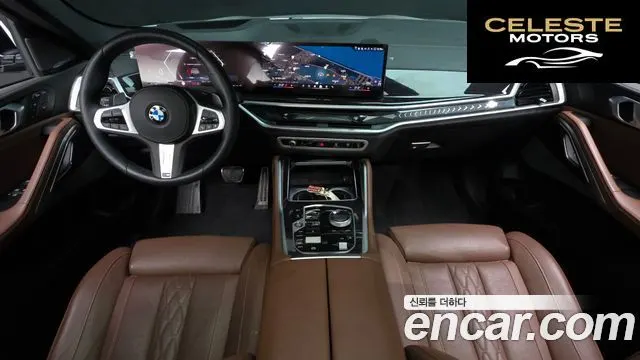 BMW X6 (G06) xDrive30d M Sport 2025 — photo 10 sur 35