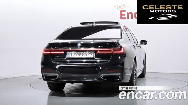 BMW Série 7 (G11) 740Li xDrive M Sport 2021 — photo 4 sur 33