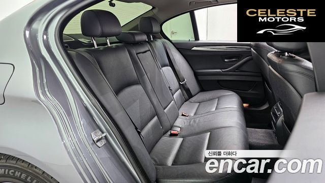 BMW Série 5 (F10) 520d 2014 — photo 11 sur 20