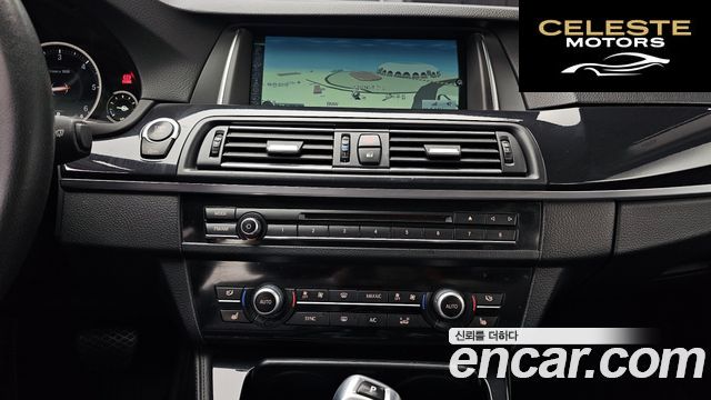 BMW Série 5 (F10) 520d 2014 — photo 13 sur 20