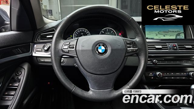BMW Série 5 (F10) 520d 2014 — photo 15 sur 20