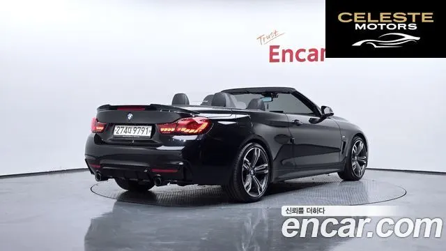 BMW Série 4 (F32) 430i M Sport Cabriolet 2018 — photo 2 sur 35