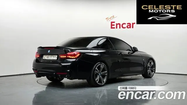 BMW Série 4 (F32) 430i M Sport Cabriolet 2018 — photo 34 sur 35